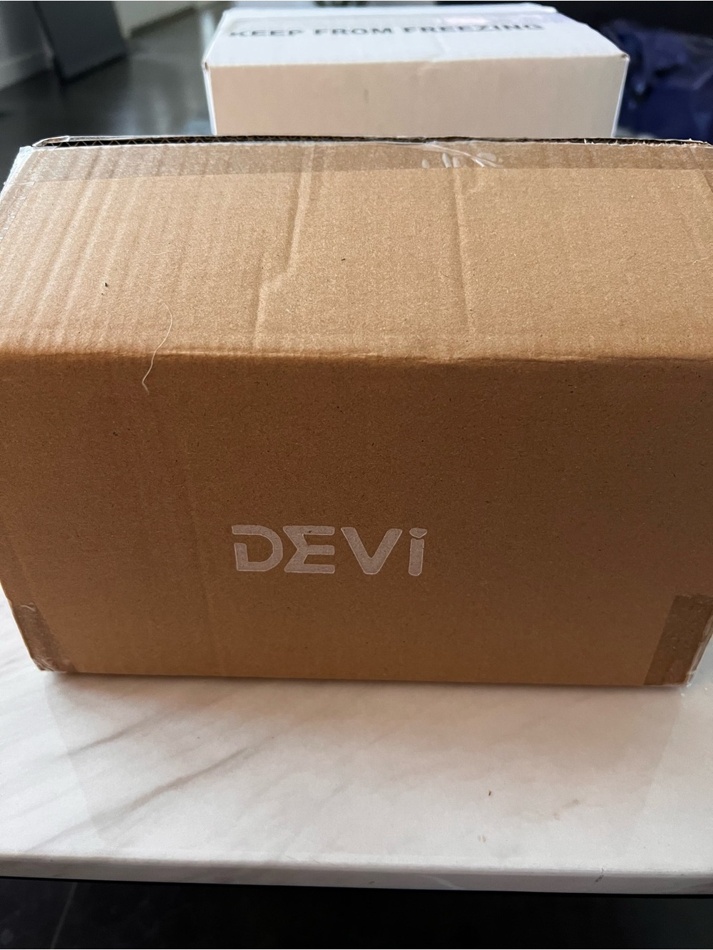 DEVI Gold Candle Holders